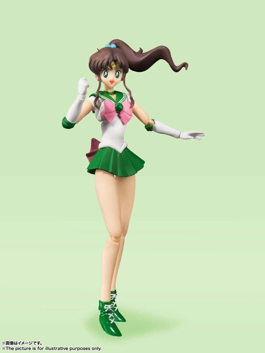 Bandai - S.H.Figuarts  - Animation Color Edition- Sailor Jupiter