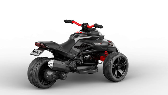 2026 24V 3 Wheel SPIDER Ride On Motorcycle Age 3 to 7