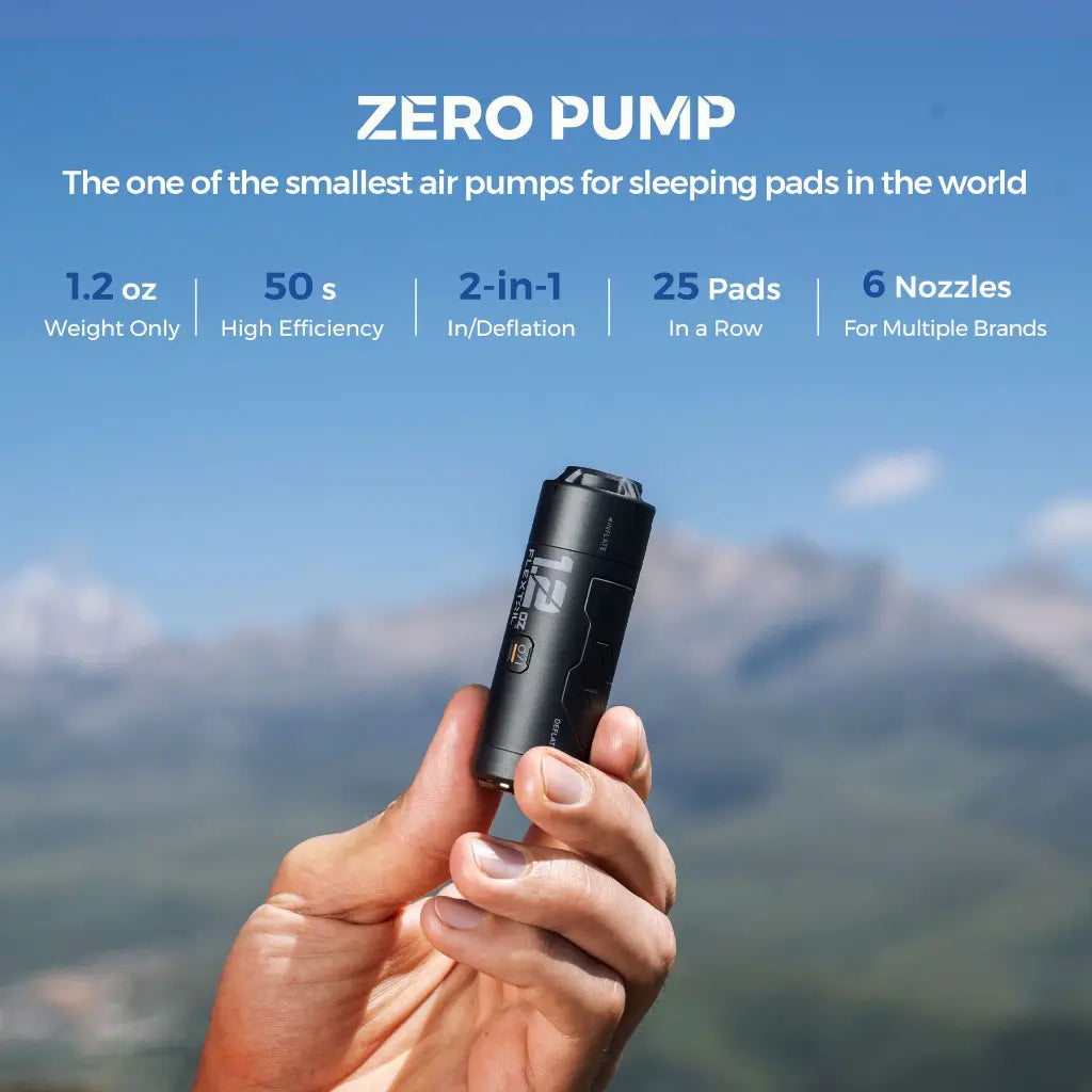 Flextail - Zero Pump