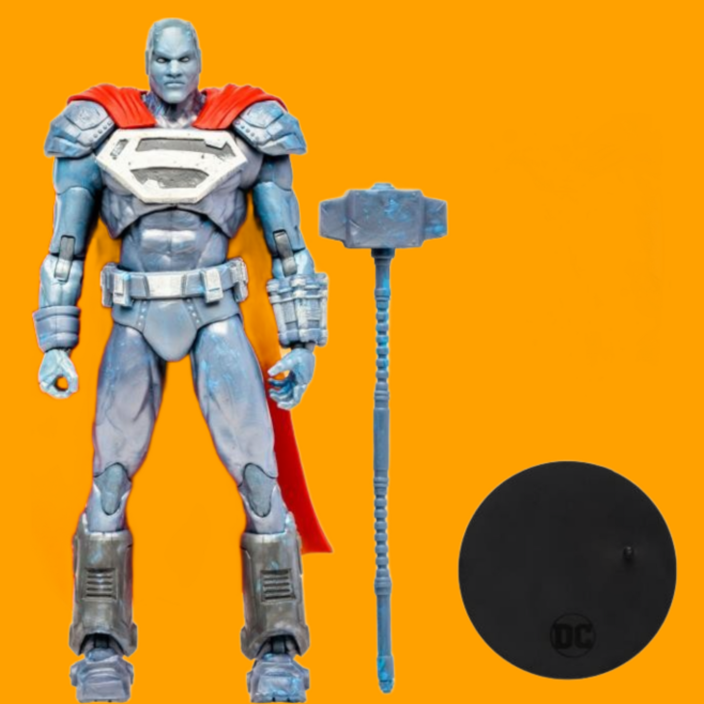 Reign of the Supermen DC Multiverse Steel