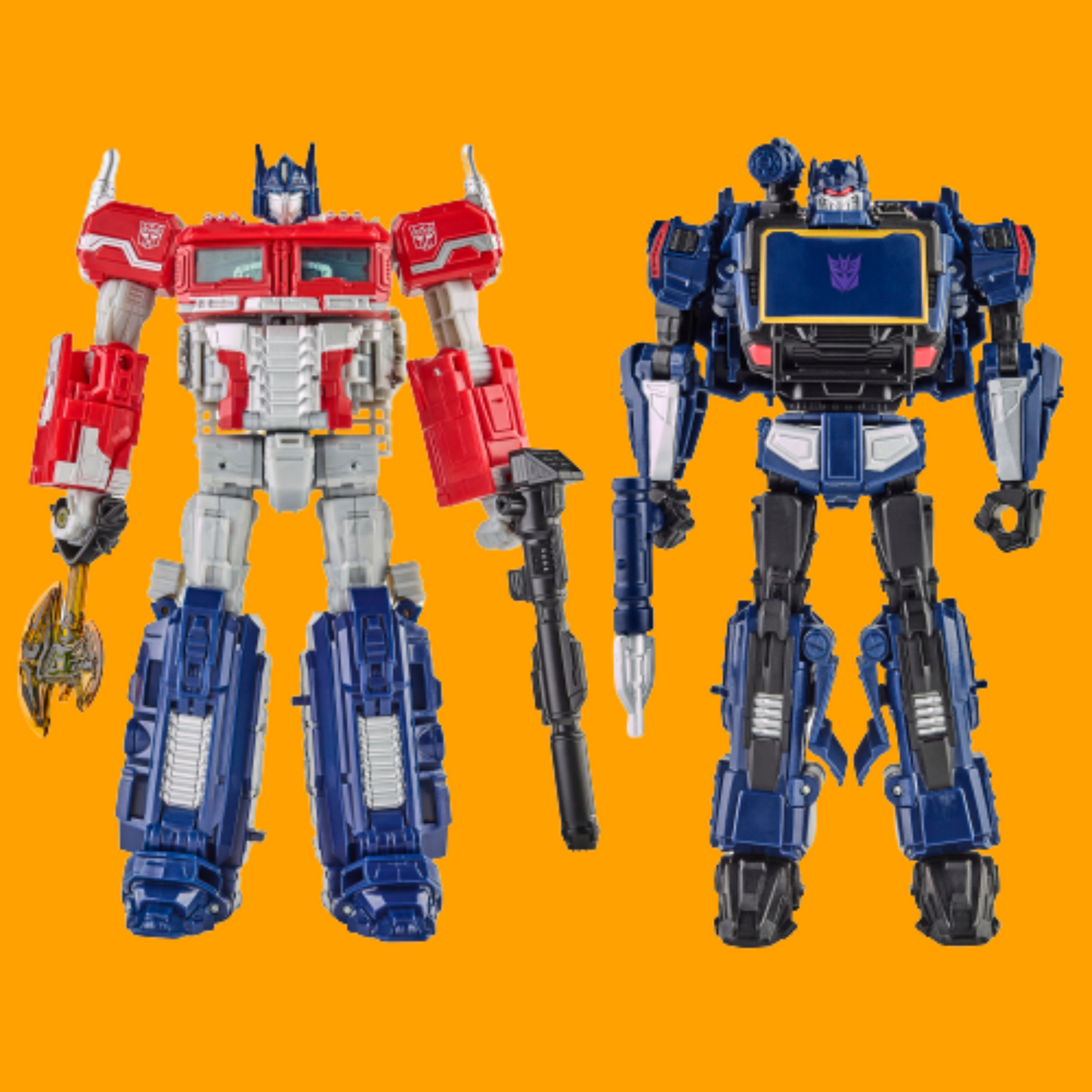 Transformers: Reactivate Optimus Prime and Soundwave