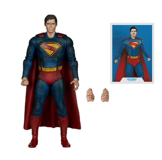 DC Multiverse - Superman (2025) - Superman (Battle Damage) - Exclusive