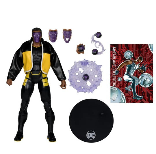 DC Multiverse Collector Edition - Justice Society America - Mister Terrific - Platinum / Chase