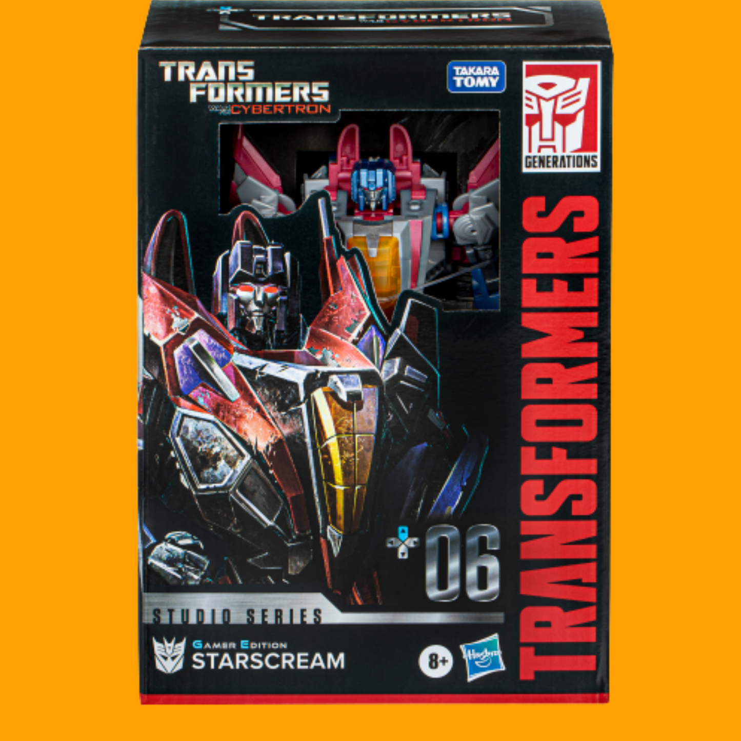 Transformers Studio Series Voyager - 06 Starscream