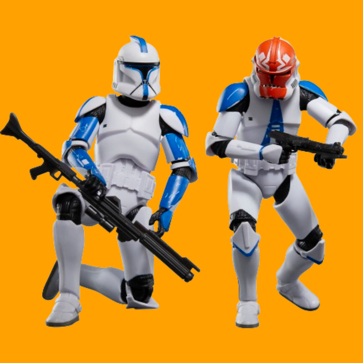 Star Wars The Black Series Clone Trooper Lieutenant & 332nd Ahsoka’s Clone Trooper