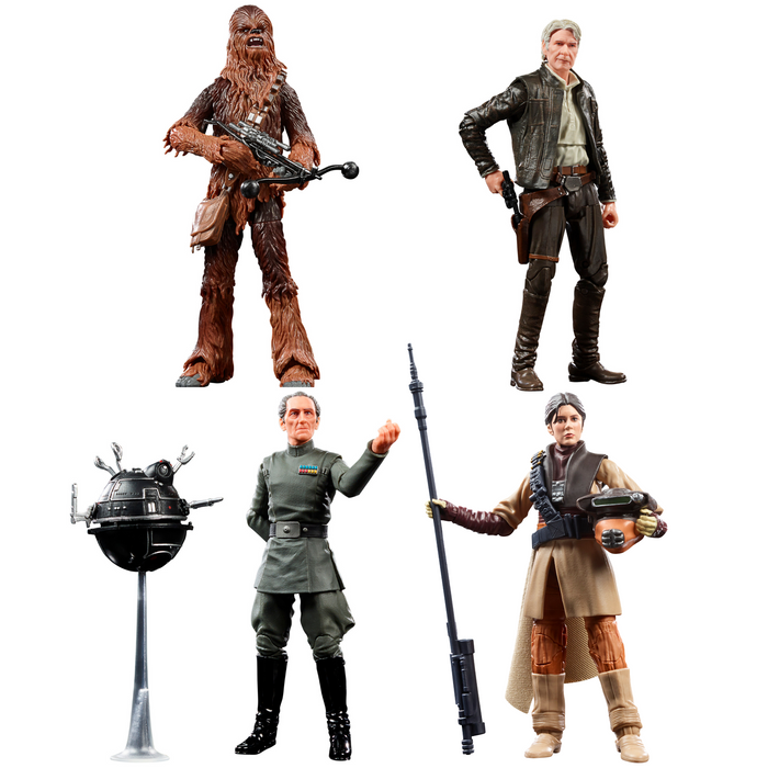Star Wars Black Series Archive Collection Wave 7 - SET OF 4