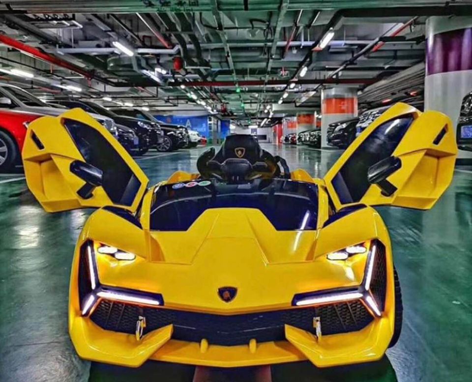 2026 Lamborghini Style 12V Kids Ride On Car With Remote Control