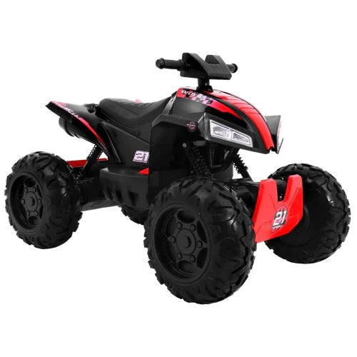 2026 24V Off-Road 4X4 Kids Ride On ATV For Age 3 to 8