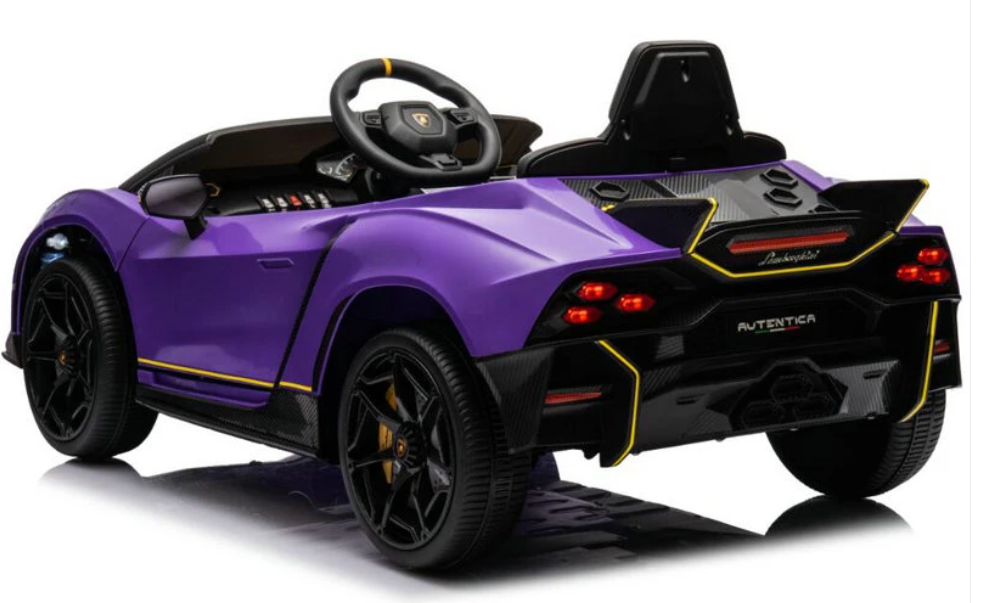 2026 Lamborghini Auténtica Kids Ride On Car with Remote Control
