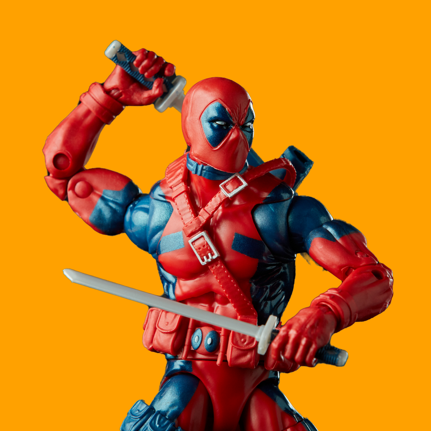 Marvel legends 80th Anniversary Series Deadpool - Rerun (Substandard Packaging)