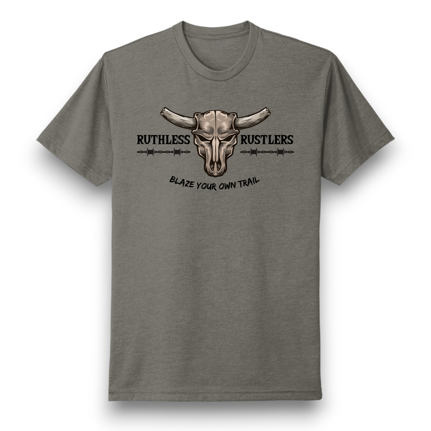 Ruthless Rustlers Barbed Wire T-Shirt