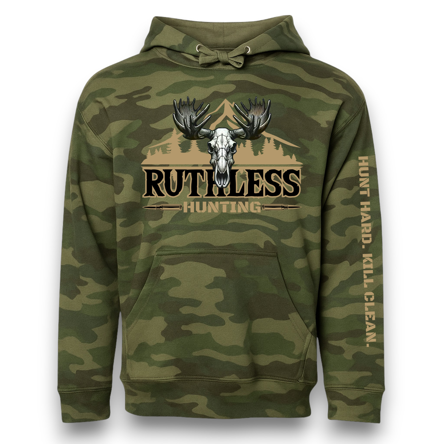 Ruthless Rustlers Hunting Hoodie