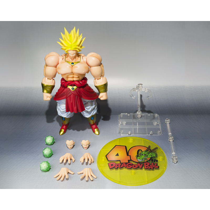Dragon Ball - S.H.Figuarts - Broly 40th Anniversary Reissue
