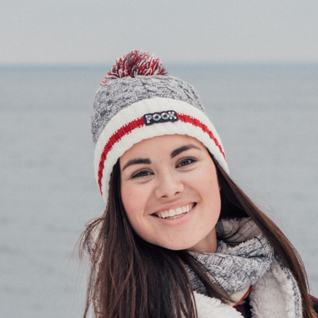 Pook Unisex Toque 2 Pom Pom