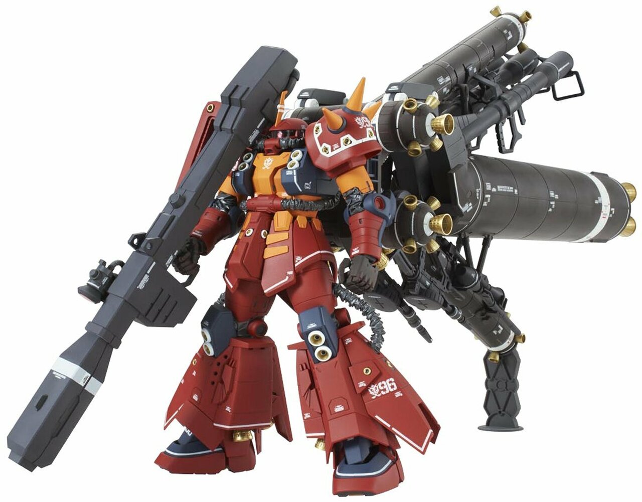 1/100 MG High Mobility Type Psycho Zaku Ver.Ka - GUNDAM THUNDERBOLT