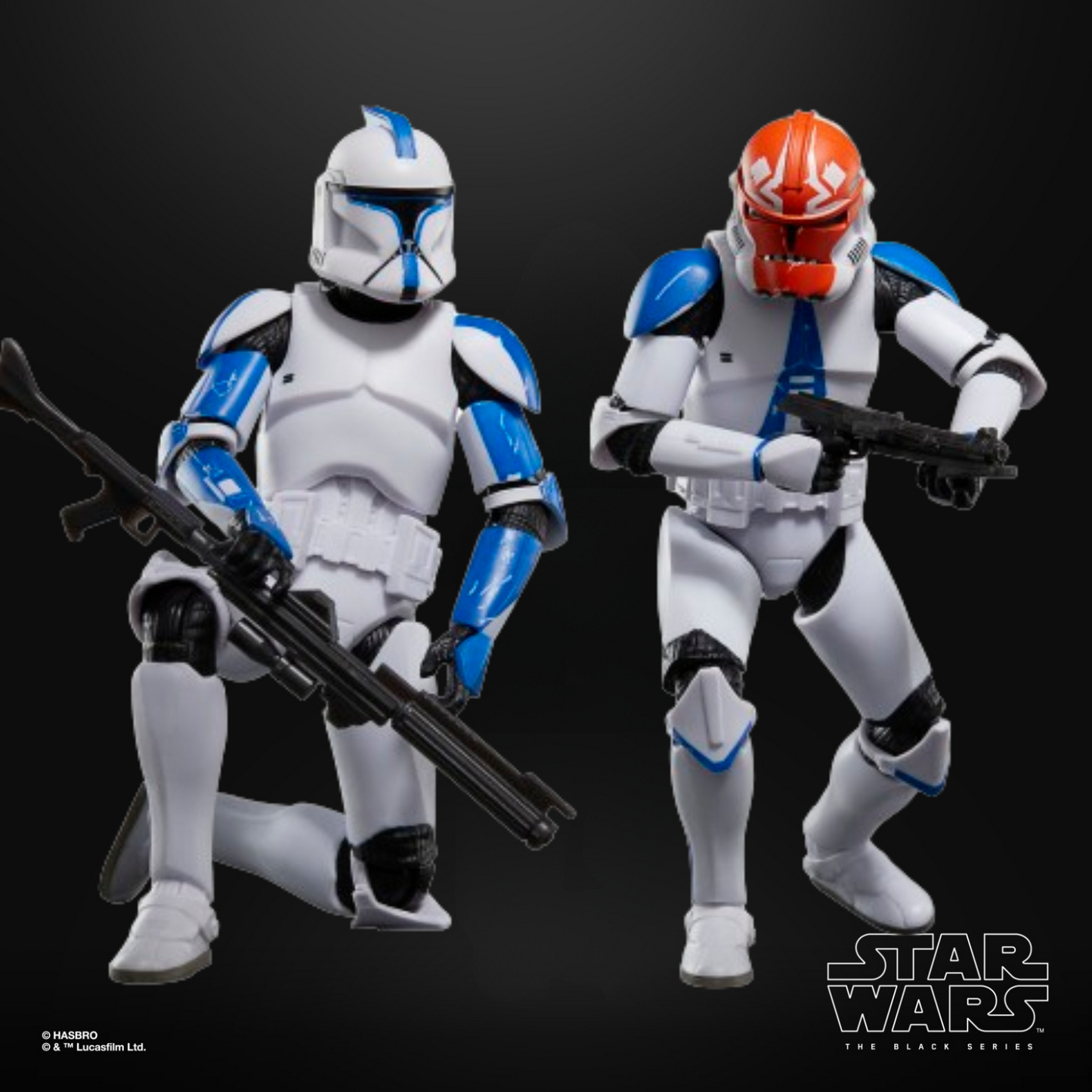 Star Wars The Black Series Clone Trooper Lieutenant & 332nd Ahsoka’s Clone Trooper