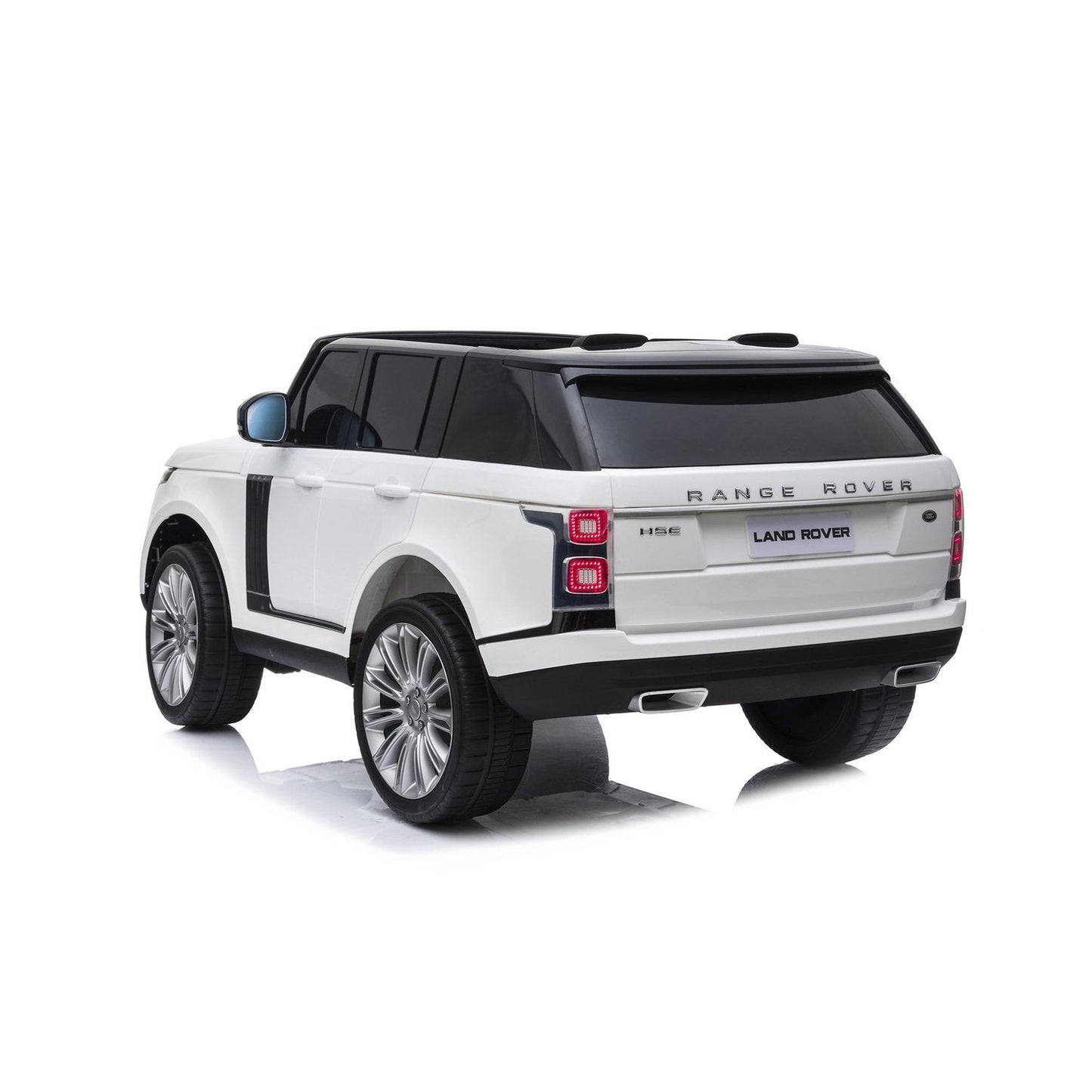 2026 Range Rover HSE 2 Seater 24V Kids Ride On Car With Remote Control DELUXE MODEL WITH LEATHER SEATS AND RUBBER TIRES