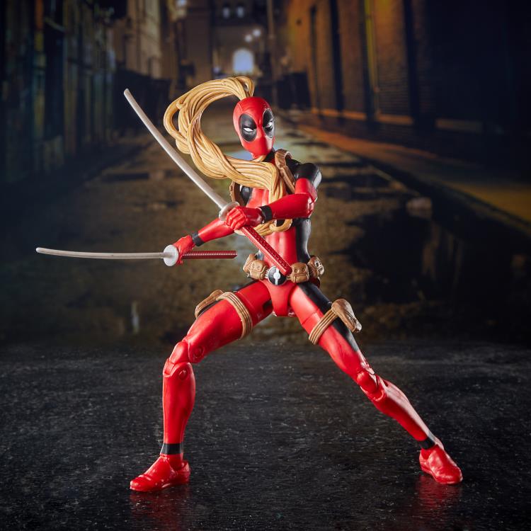 Deadpool Marvel Legends Lady Deadpool (Sauron BAF)