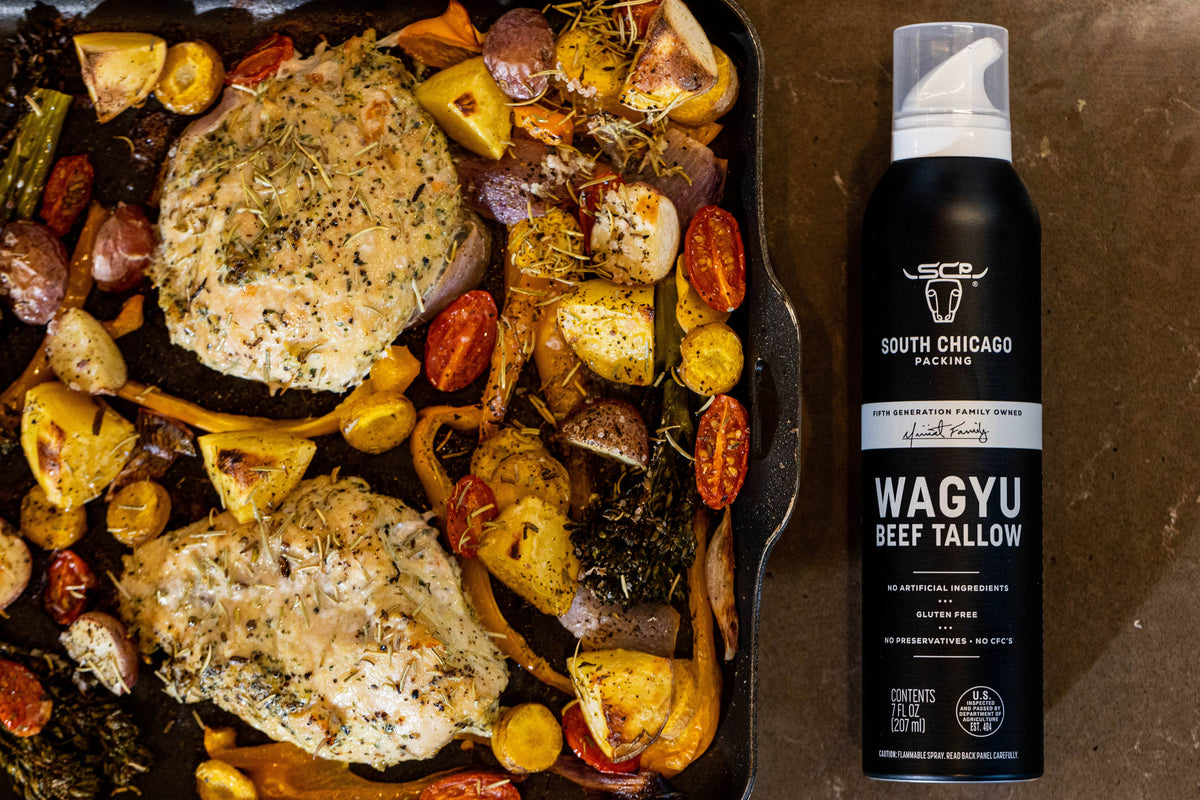 South Chicago Packing Wagyu Beef Tallow Cooking Spray