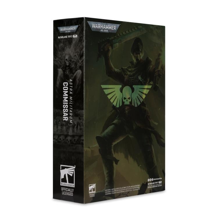 Warhammer 40,000 Astra Militarum Commissar Action Figure