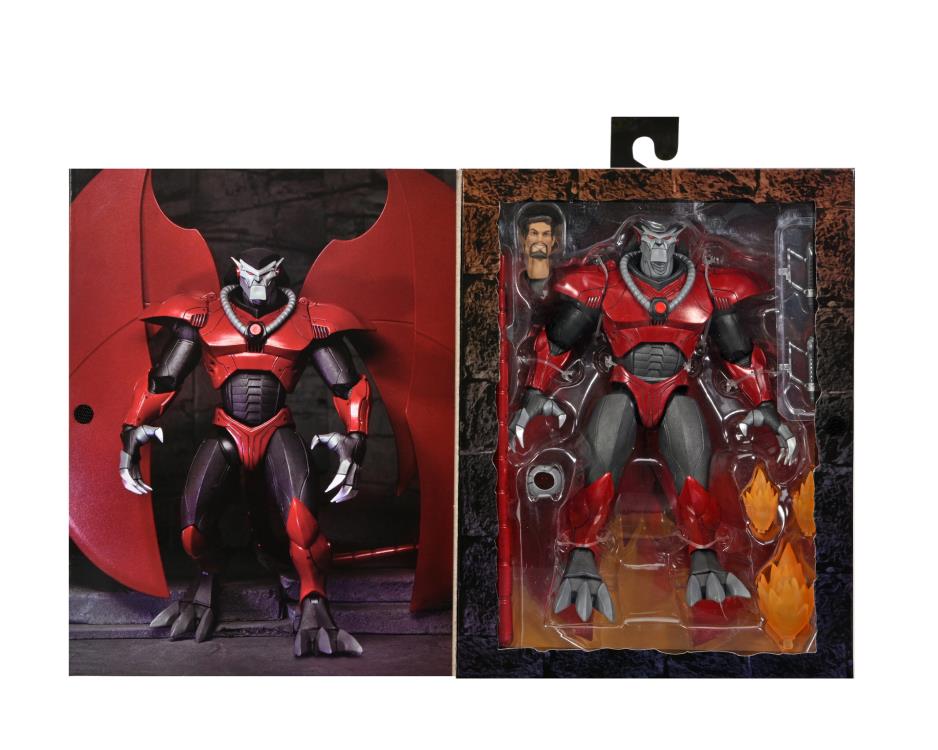 Neca - Disney's Gargoyles Ultimate - Armored David Xanatos