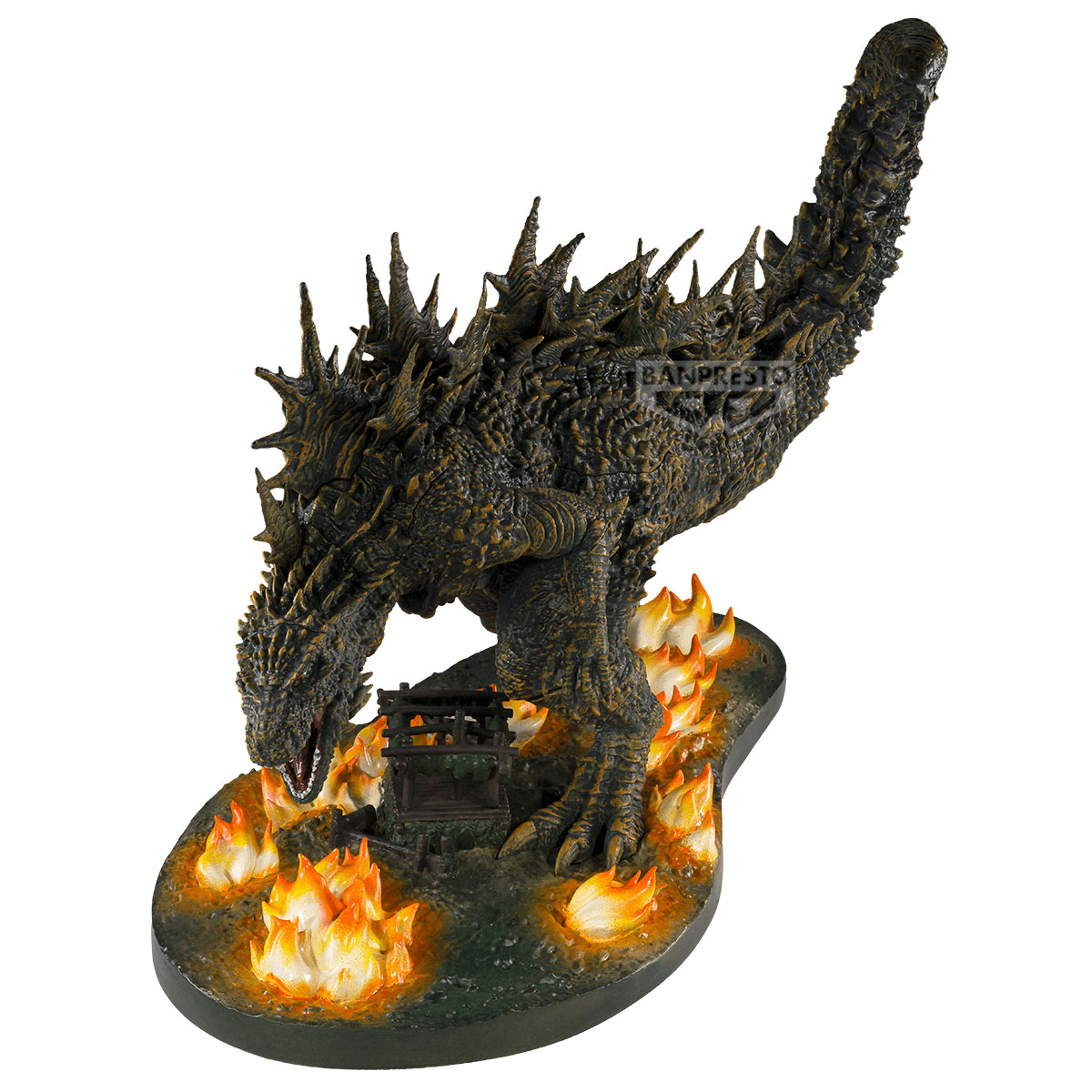 Godzilla Minus One Art Vignette Odo Island Attach Version