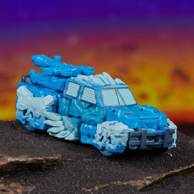 Transformers: Legacy United Star Raider Thundertron, Star Raider Nightstrike, & Infernac Universe Calcitron Exclusive