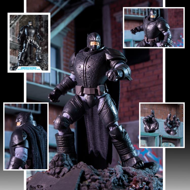 Batman: The Dark Knight Returns DC Multiverse Armored Batman Figure