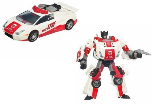 Transformers Generations Original Red Alert Deluxe Class