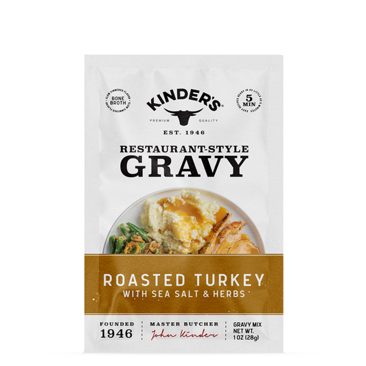 Kinder's Roasted Turkey Bone Broth Gravy