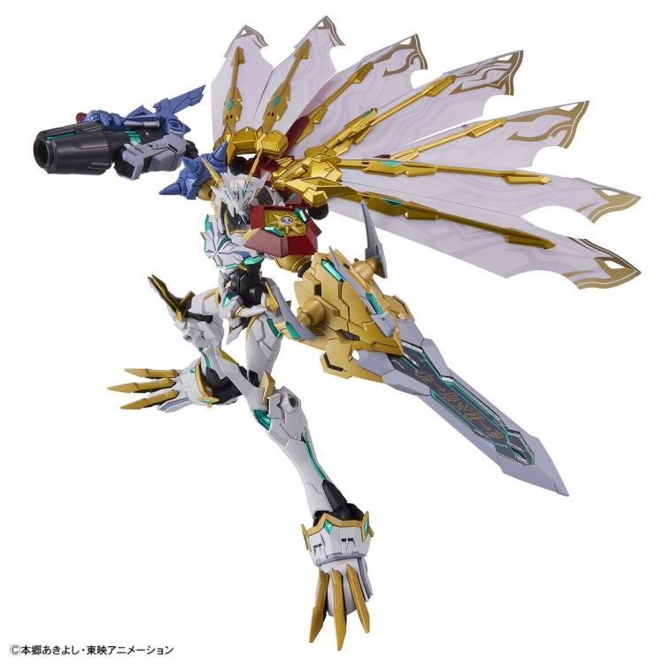 Digimon Omegamon X-Antibody Figure-Rise Standard Amplified Model Kit
