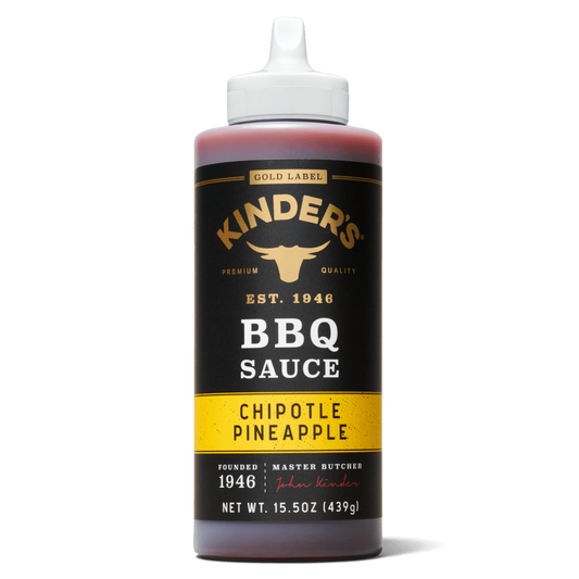 Kinder's Gold Label Chipotle Pineapple BBQ Sauce