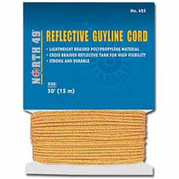 North 49 Reflective Guyline Cord 50 Feet