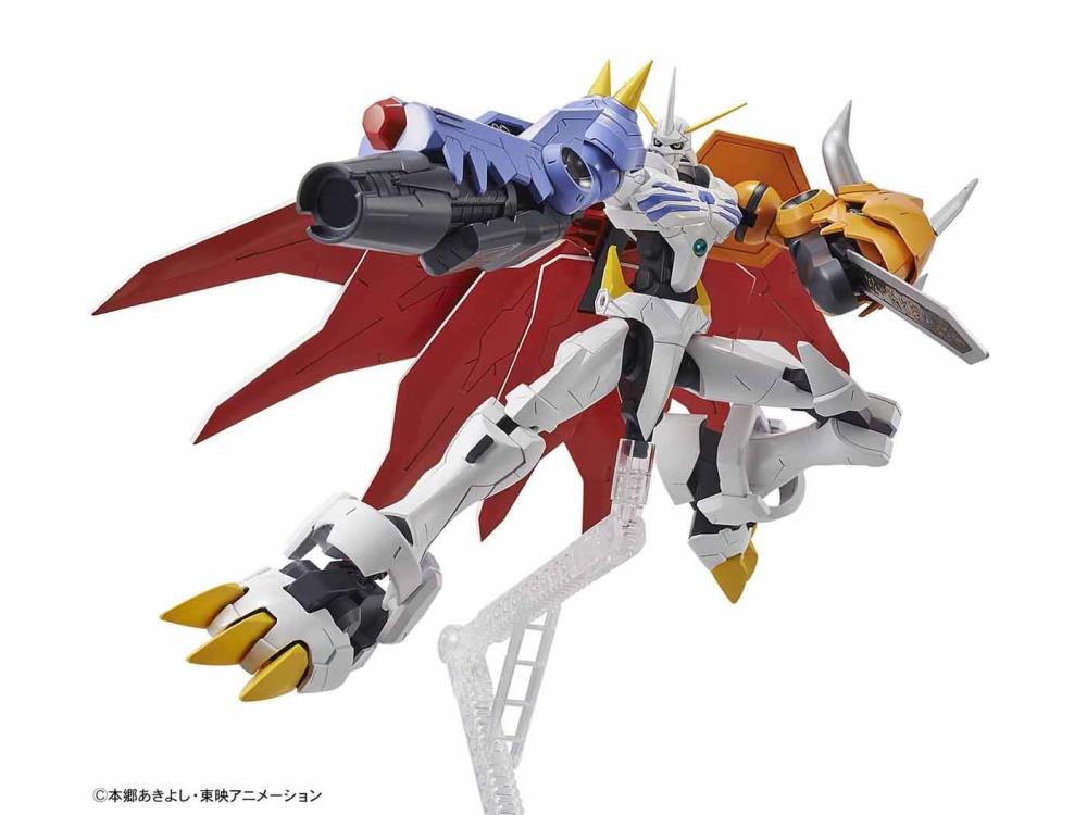 Digimon Figure-rise - Amplified - Omegamon Model Kit