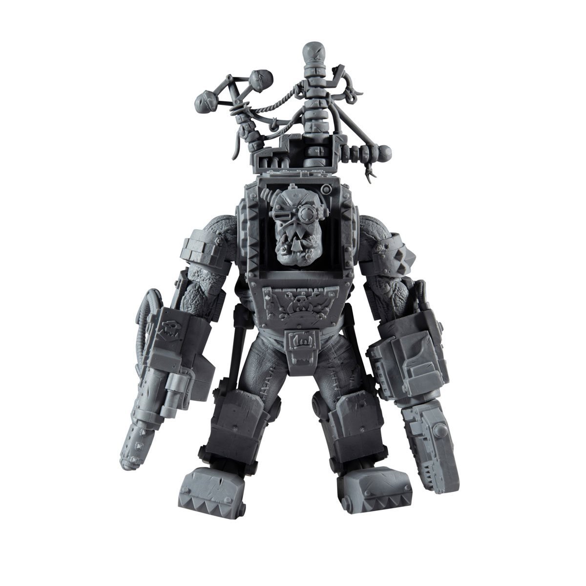 MCFARLANE TOYS - Warhammer 40,000 Ork Big Mek Megafig Aritst Proof Action Figure