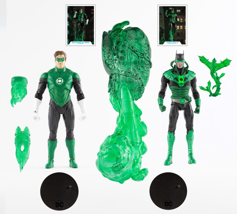 Dark Nights: Metal DC Multiverse Batman Earth -32 (Dawnbreaker) & Green Lantern Two-Pack