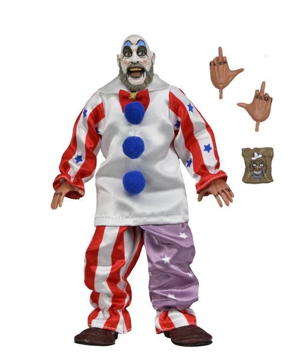 House of 1000 Corpses 20th Anniversary Captain Spaulding Clothed