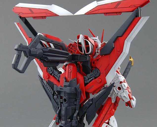 MG - 1/100 - Gundam  Astray Red Frame