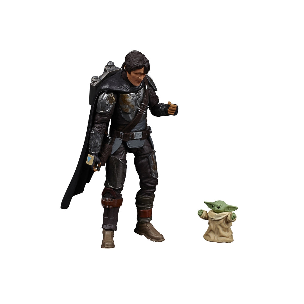 Star Wars The Vintage Collection Din Djarin ( The Mandalorian ) and The Child Mando and baby Yoda