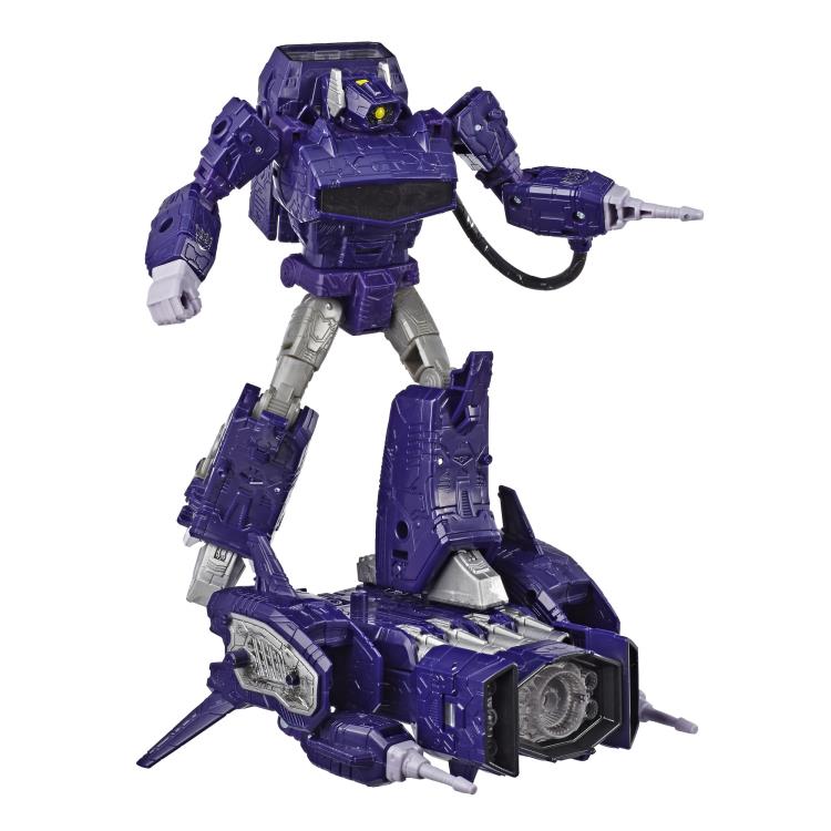 Transformers War for Cybertron: Siege Leader Shockwave