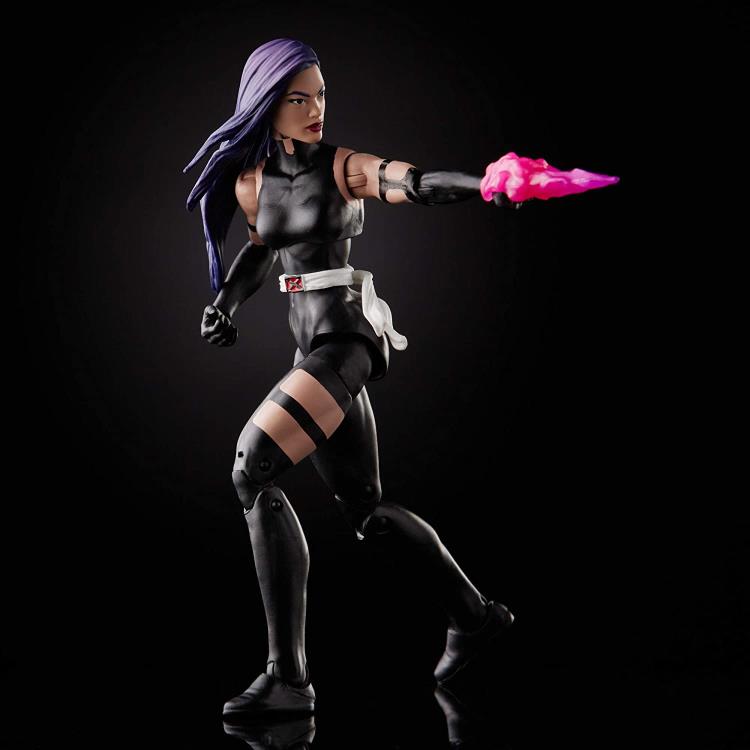 X-Men Marvel Legends Psylocke, Nimrod, and Fantomex Pack of 3 Figures
