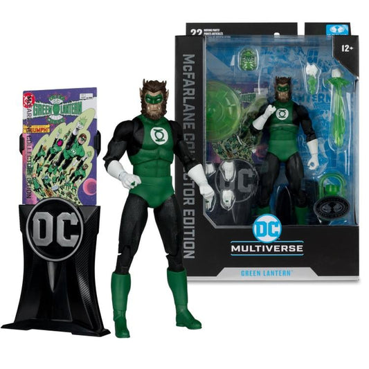 Green Lantern Corps DC Multiverse Collector Edition Green Lantern - Platinum / Chase