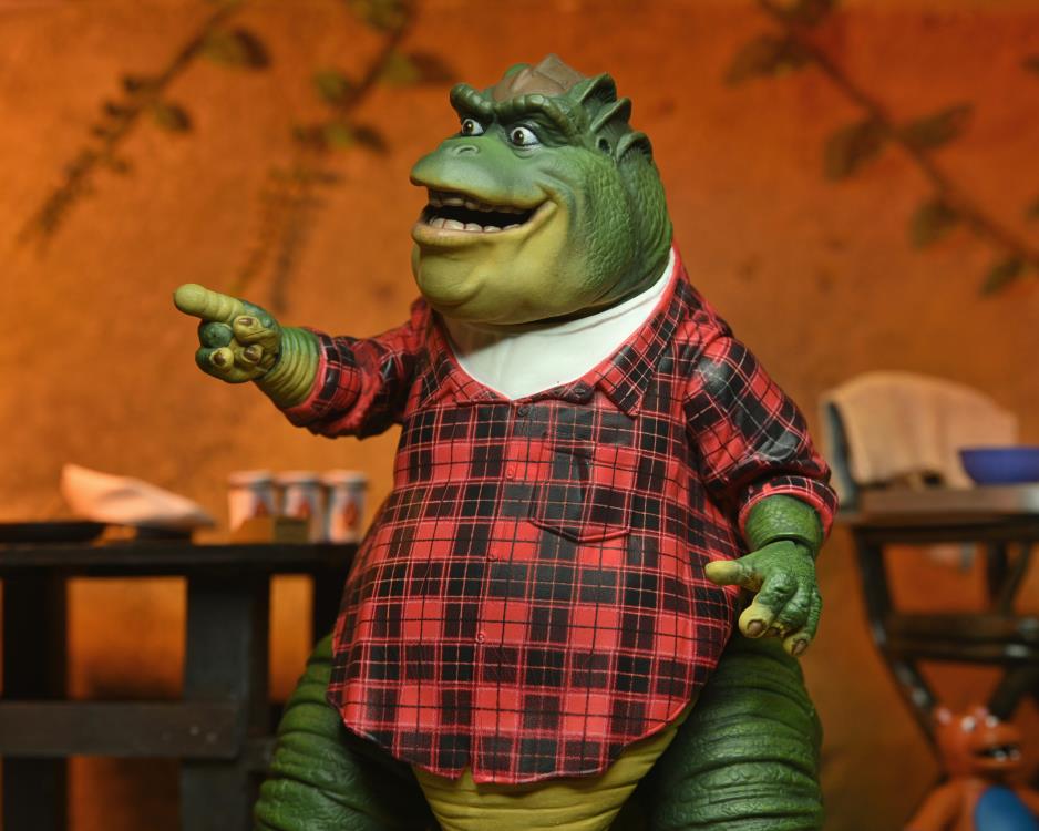 Dinosaurs - Ultimate - Earl Sinclair Action Figure