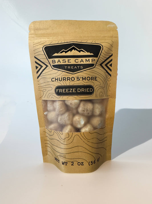 Base Camp Treats Freeze Dried Churro S'more 