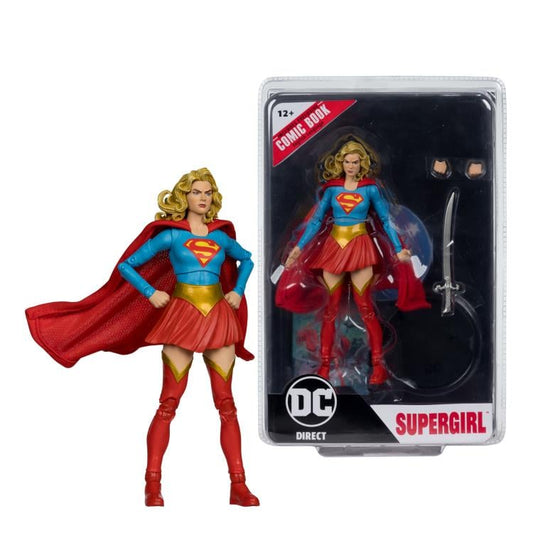 DC Page Punchers - Supergirl: Woman of Tomorrow Action Figure
