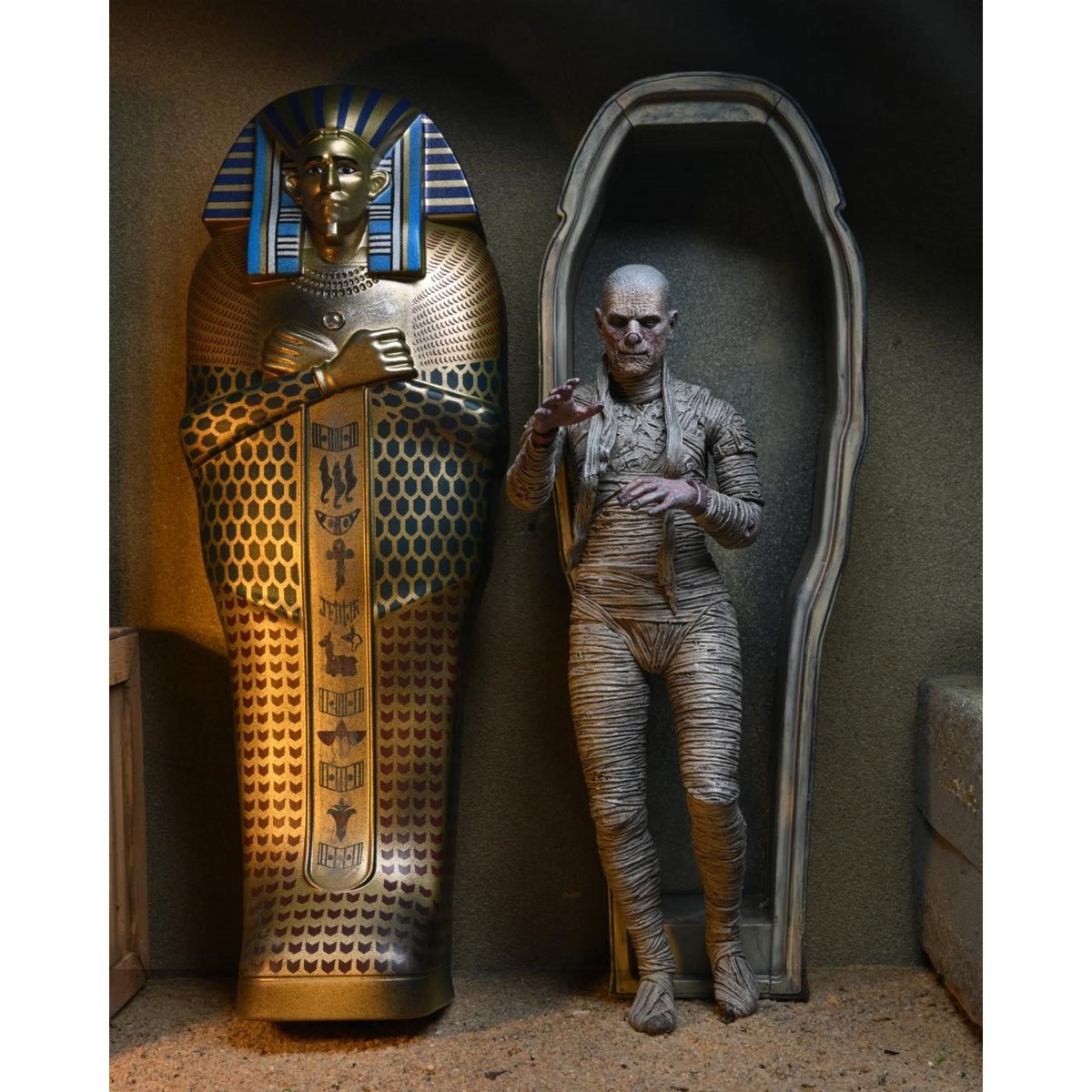Neca UNIVERSAL MONSTERS MUMMY ACCESSORY PACK