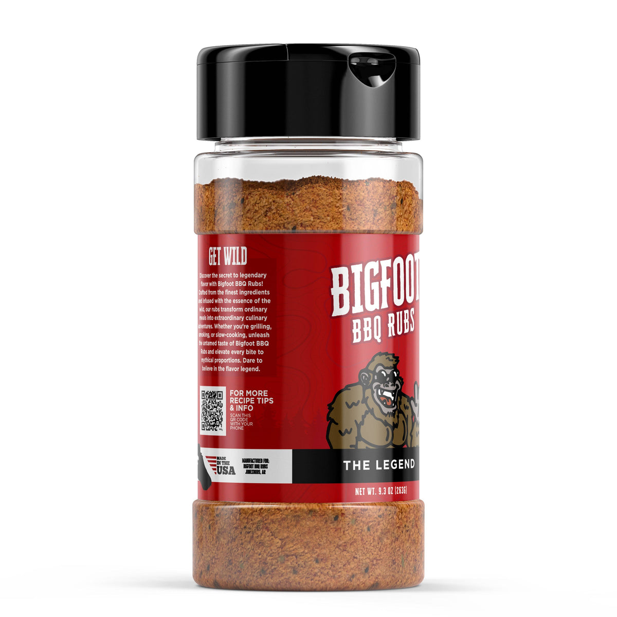 Bigfoot BBQ Rubs The Legend BBQ Rub
