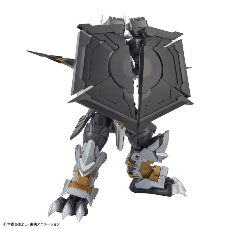 Digimon Figure-rise Standard Black Wargreymon (Amplified Ver.) Model Kit