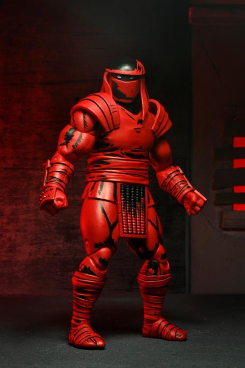 Teenage Mutant Ninja Turtles - Foot Enforcer - Red & Black Variant - Mirage Comics (Subpar Packaging)