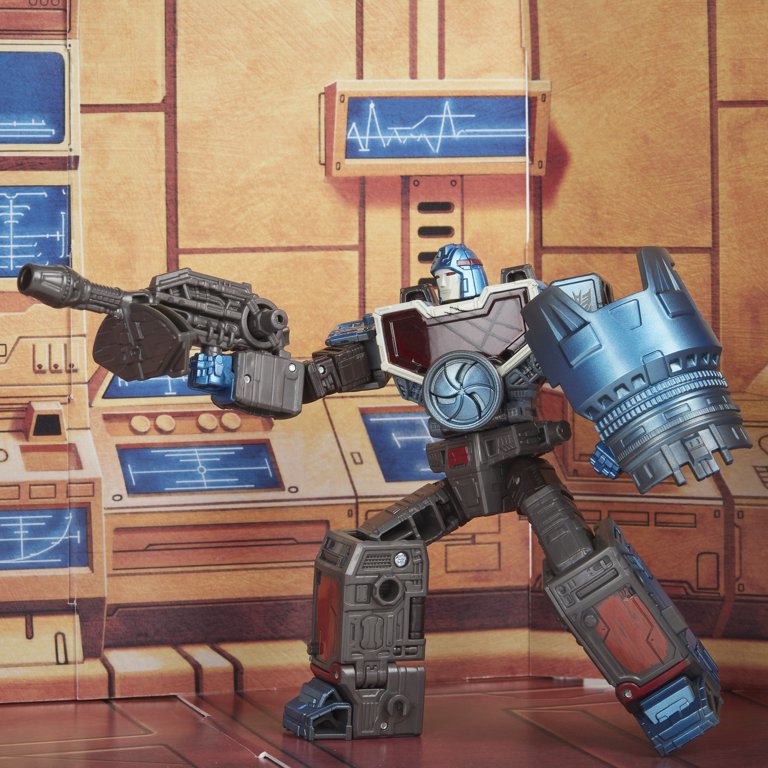 Transformers Generations War for Cybertron Series-Inspired Scrapface Figure
